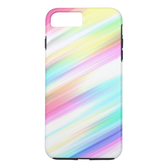 Colorful Rainbow Pattern Case-Mate iPhone Case (Back)