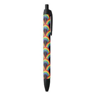 Colorful Rainbow Pattern Pen