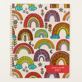 Colorful Rainbow Planner