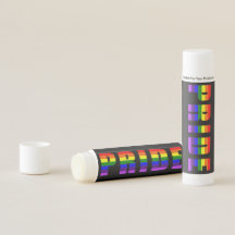 Colorful Rainbow Pride on Custom Black