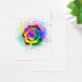Colorful Rainbow Rose (Desk)