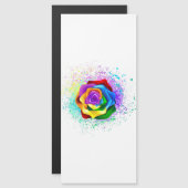 Colorful Rainbow Rose (Front/Back)