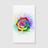Colorful Rainbow Rose (Front)
