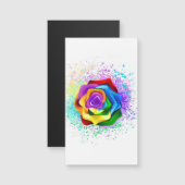 Colorful Rainbow Rose (Front/Back)