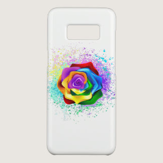 Colorful Rainbow Rose Case-Mate Samsung Galaxy S8 Case