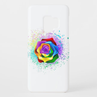Colorful Rainbow Rose Case-Mate Samsung Galaxy S9 Case
