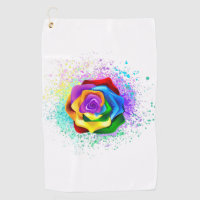 Colorful Rainbow Rose