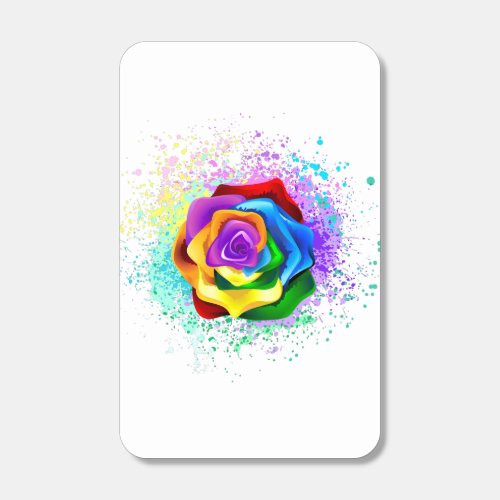 Colorful Rainbow Rose Matchboxes