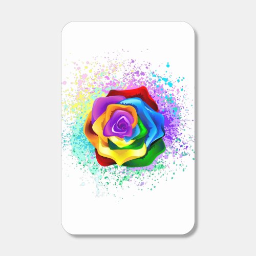 Colorful Rainbow Rose Matchboxes