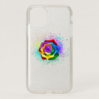 Colorful Rainbow Rose Speck iPhone 11 Case