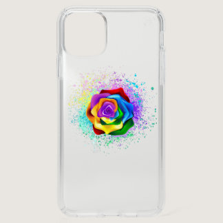 Colorful Rainbow Rose Speck iPhone 11 Pro Max Case