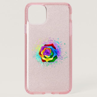 Colorful Rainbow Rose Speck iPhone 11 Pro Max Case