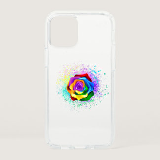 Colorful Rainbow Rose Speck iPhone 12 Mini Case