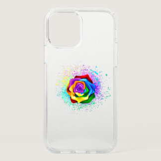 Colorful Rainbow Rose Speck iPhone 12 Pro Case