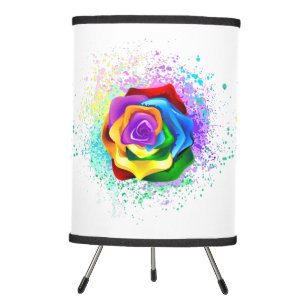 rose rainbow lamp