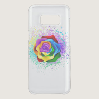 Colorful Rainbow Rose Uncommon Samsung Galaxy S8 Case