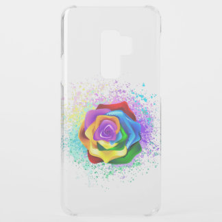 Colorful Rainbow Rose Uncommon Samsung Galaxy S9 Plus Case