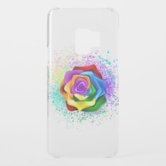 Colorful Rainbow Rose Uncommon Samsung Galaxy S9 Case