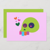 Colorful Rainbow Skull (Front/Back)