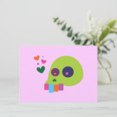 Colorful Rainbow Skull (Standing Front)