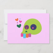 Colorful Rainbow Skull (Front)