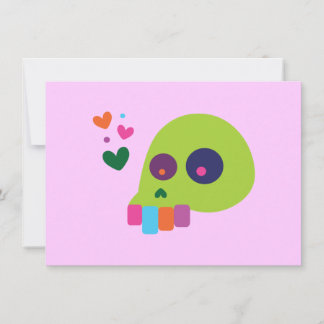 Colorful Rainbow Skull