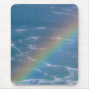 Colorful Rainbow Spectrum Mouse Pad