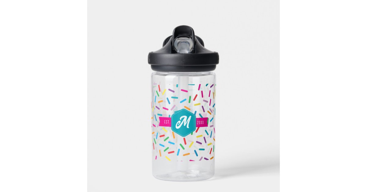 https://rlv.zcache.com/colorful_rainbow_sprinkles_retro_monogram_water_bottle-r784fc857c0f04e0c9252a5a160da575a_suggl_630.jpg?rlvnet=1&view_padding=%5B285%2C0%2C285%2C0%5D