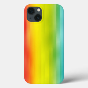Colorful Rainbow Stripes iPad Air Case