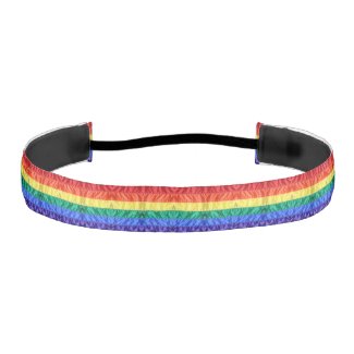 Colorful rainbow stripes rainbow flag LGBTQ pride