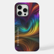 Colorful Rainbow Swirl