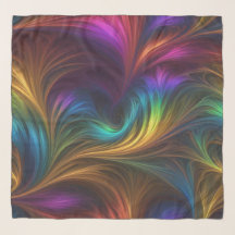 Colorful Rainbow Swirl