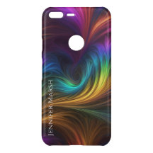 Colorful Rainbow Swirl