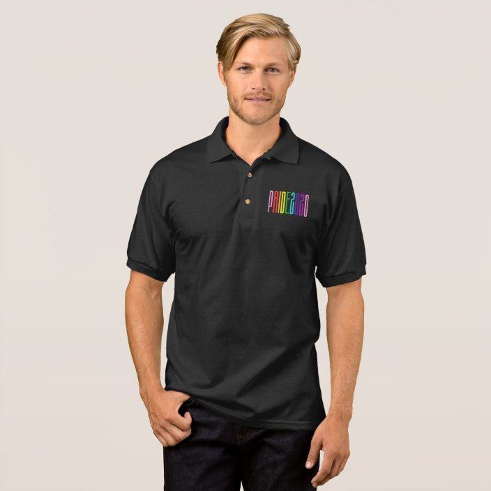 pride polo shirt