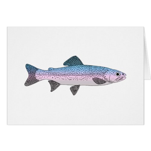 Colorful Rainbow Trout