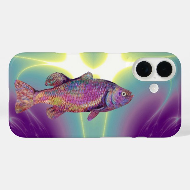COLORFUL RAINBOW TROUT Case-Mate iPhone CASE (Back (Horizontal))