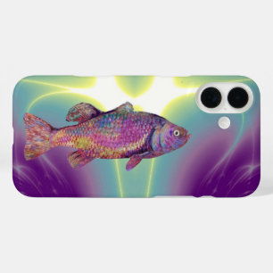 COLORFUL RAINBOW TROUT iPhone 16 PLUS CASE