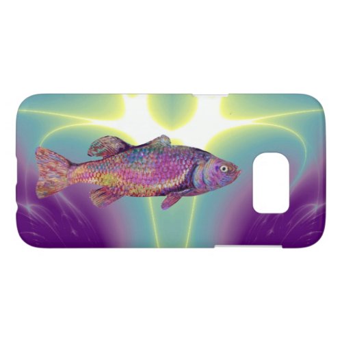 COLORFUL RAINBOW TROUT SAMSUNG GALAXY S7 CASE