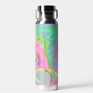 Colorful Rainbow Water Bottle