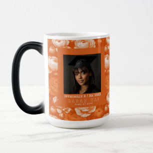 Colorful Ranunculus Pattern Gift For Her Grad Color Morph Mug