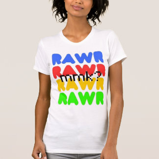colorful RAWR T-Shirt