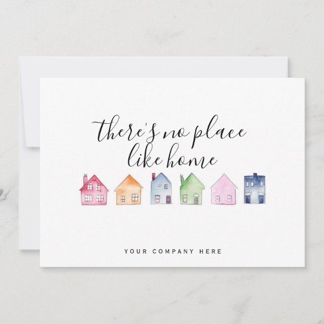 Colorful Real Estate New Homeowner Marketing (Front)