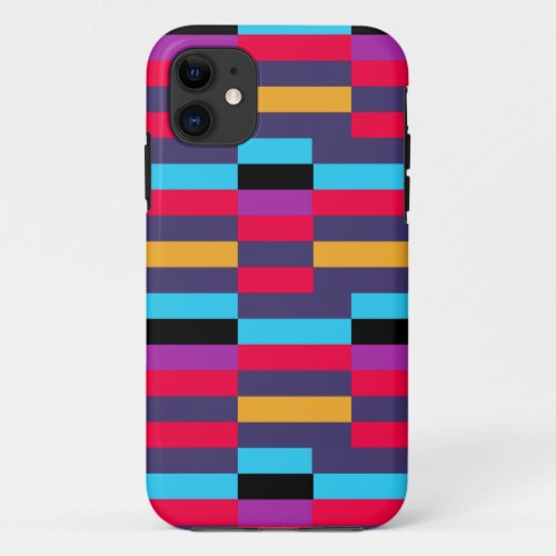 Colorful rectangles _iphone case