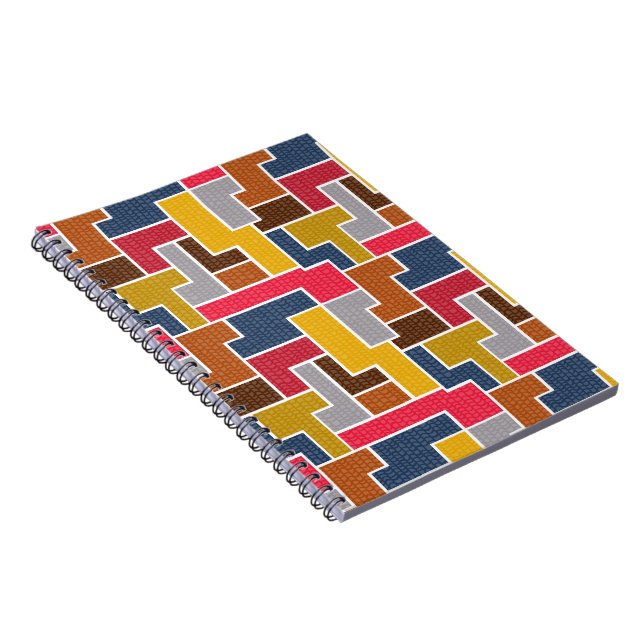 colorful rectangles notebook (Right Side)