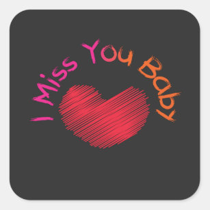 i miss you stickers