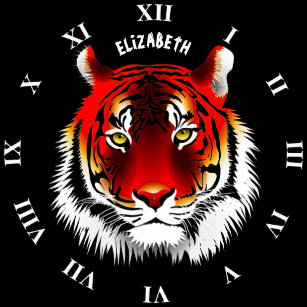 angry tiger eyes wrist