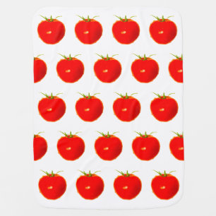 Colorful Red Tomatoes 4Alex Baby Blanket