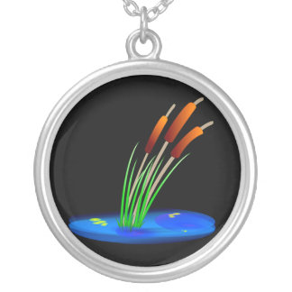 Colorful Reed Necklace