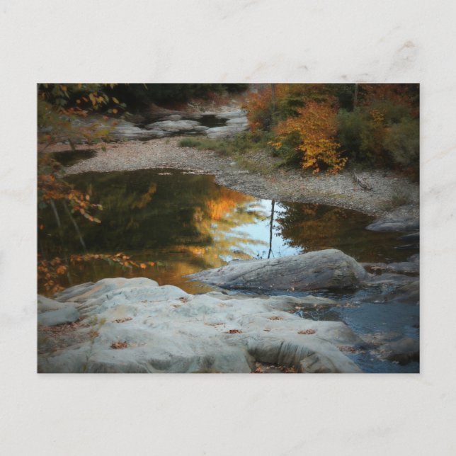 Colorful Reflection Postcard (Front)