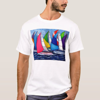 Colorful Regatta Kids t-shirt